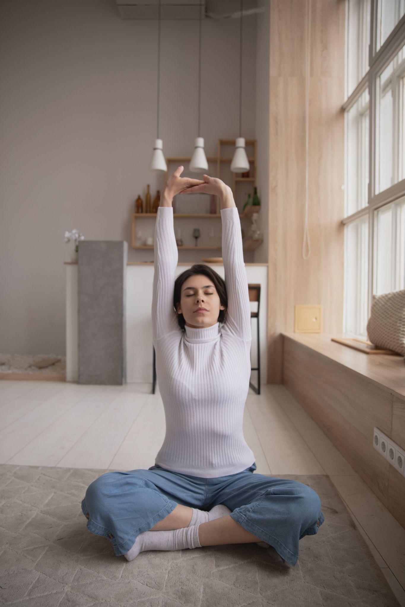 The Yog Circle | Can yoga give you glowing skin?